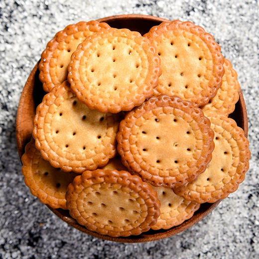 【12包-24包】日式小圆饼海盐味饼干 网红大礼包休闲零食 商品图1