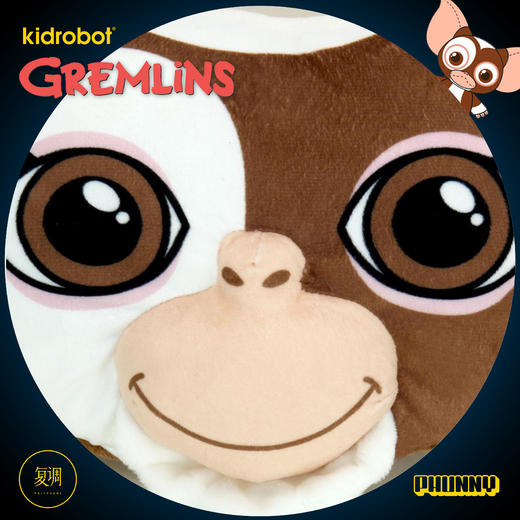 现货 Kidrobot Gremlins Gizmo 腰包 Phunny 毛绒 商品图5