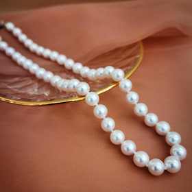 金鸿珍珠海水珍珠项链