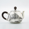 雕刻工艺手工银壶泡茶壶（图案多款，请以实物为准） 商品缩略图0