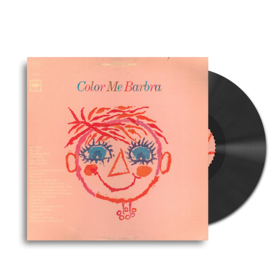 Barbra Streisand- 《color me barbra》黑胶