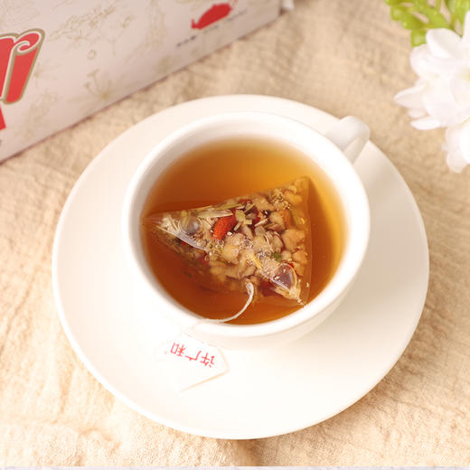 KJ 许广和 红枣姜茶 代用茶 150g(5g*30)/盒 商品图3