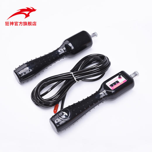 狂神橡胶计数跳绳KS0749成人儿童室内外运动健身减肥 商品图3