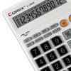 齐心舒视语音王计算器C-868/白色办公用品学生用多功能 商品缩略图2
