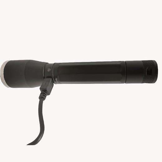 爱诺华LED强光手电筒USB充电款限时特惠X3RDMA 商品图1