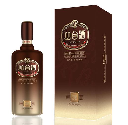 [白酒]丛台窖龄15年38度480ml 商品图0