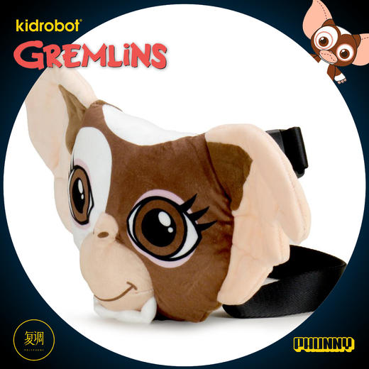 现货 Kidrobot Gremlins Gizmo 腰包 Phunny 毛绒 商品图2