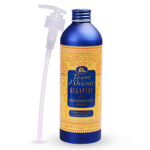 东方宝石 埃及艳后凝粹沐浴乳 500ml 意大利 商品图2