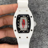RichardMille理查德•米勒（女款陶瓷系列）RM 07-01 WHITE CERAMIC DIAMONDS🇫🇷精准走时节拍28800尺寸 搭配专柜正品一致的天然陶瓷 31mmX45mm 商品缩略图0