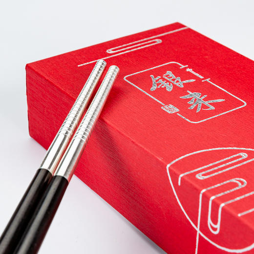 银来包银单双筷 商品图1