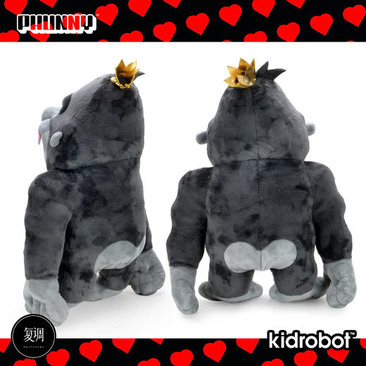 现货 Kidrobot King Kong HugMe 毛绒 抱枕 摆件 商品图3