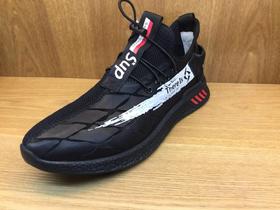 豪行2019春季新品时尚潮流休闲运动真皮男单鞋19188802专柜正品