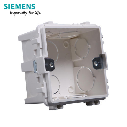 西门子开关插座86型通用暗盒底盒 商品图1