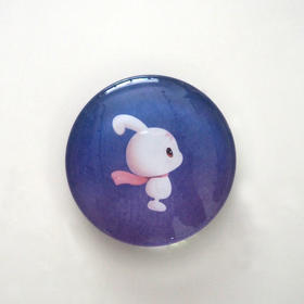 2020占星兔 创意可萌冰箱贴