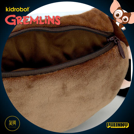 现货 Kidrobot Gremlins Gizmo 腰包 Phunny 毛绒 商品图6