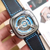 原单货七个星期五M1/05是SEVENFRIDAY与国际和平奖获得者国际助残组织共同合作推出的限量款手表，尺寸:47X47.6mm 商品缩略图1