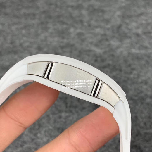 RichardMille理查德•米勒（女款陶瓷系列）RM 07-01 WHITE CERAMIC DIAMONDS🇫🇷精准走时节拍28800尺寸 搭配专柜正品一致的天然陶瓷 31mmX45mm 商品图7