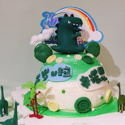 恐龙（翻糖款） 商品图0