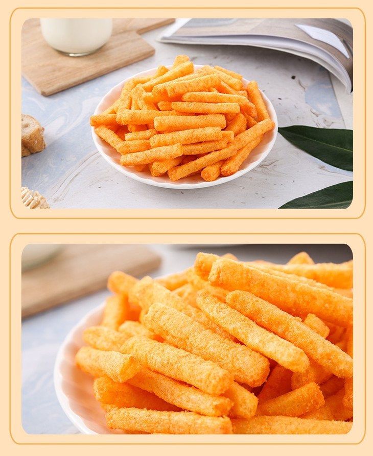 旅行蛙芝士味玉米条70g