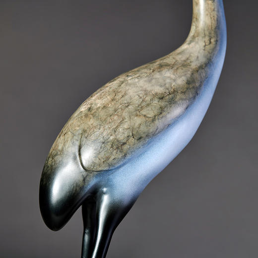 仙鹤铜器铜摆件 商品图1