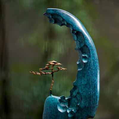 山境铜器铜摆件 商品图2