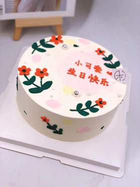 6-10寸 韩式复古款1（手绘款）