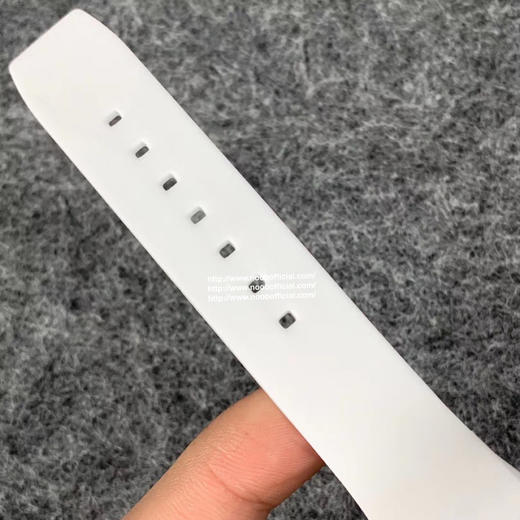 RichardMille理查德•米勒（女款陶瓷系列）RM 07-01 WHITE CERAMIC DIAMONDS🇫🇷精准走时节拍28800尺寸 搭配专柜正品一致的天然陶瓷 31mmX45mm 商品图14
