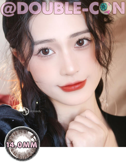 AnnaKelly芝泫深巧（月抛型） 商品图0