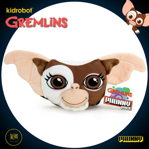 现货 Kidrobot Gremlins Gizmo 腰包 Phunny 毛绒 商品图1