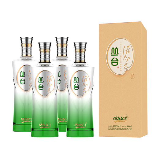 [白酒]丛台活分子40.8度500ml 商品图0