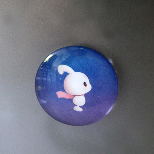 2020占星兔 创意可萌冰箱贴 商品图2