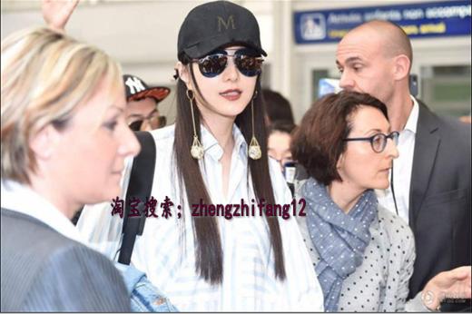 法国2020秋冬新款帽子女M标黑色棒球帽时尚鸭舌帽户外百搭防嗮帽 商品图3