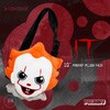 现货 Kidrobot 小丑回魂 腰包 Pennywise Phunny 毛绒 商品缩略图0