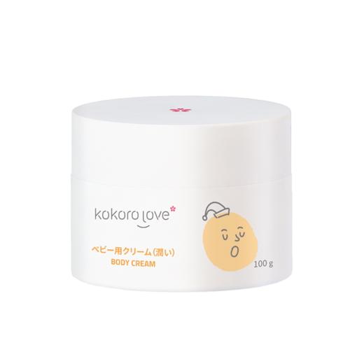 【Kokorolove初葆】婴儿润肤乳霜 滋润保湿润肤霜100g 商品图2
