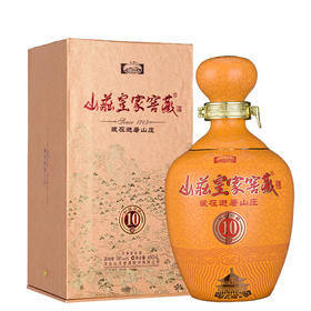[白酒]山庄皇家窖藏10年38度 450ml