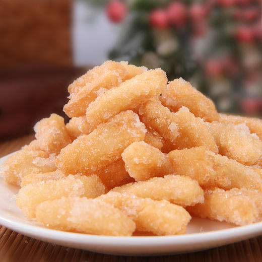 【嘉华鲜花饼】云南特产零食传统滇式糕点 精制兰花根 160g 袋装 商品图5