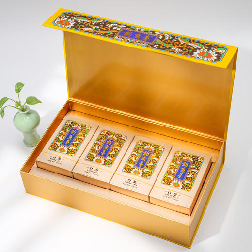 华祥苑 钓鱼台 白茶 寿眉 礼盒 150g 商品图3