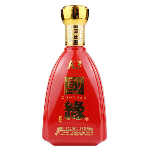 国缘K3 一箱4瓶 商品图1