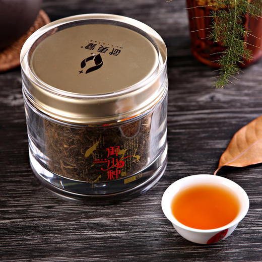 武夷星 御小种 正山小种 红茶 礼盒 100g 商品图3