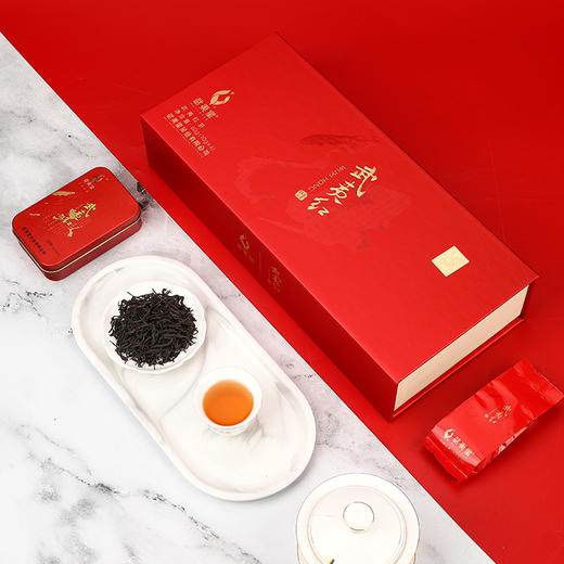 武夷星 遇见 武夷红 正山小种 礼盒 60g 商品图1