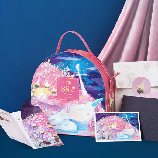 TOI艺术家联名系列拼图儿童学生益智玩具减压 商品图3