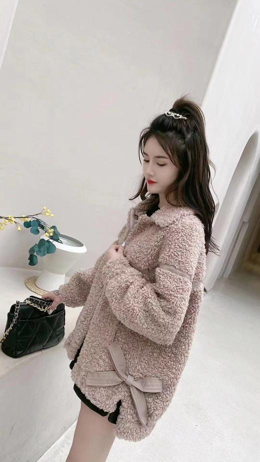 卡罗羊羔毛外套 商品图0