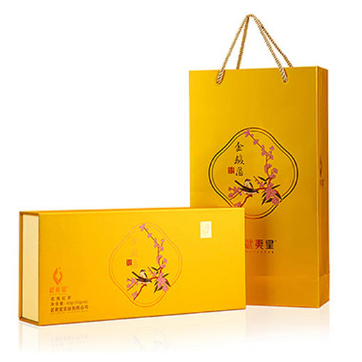 武夷星 遇见 金骏眉 礼盒 60g 商品图0