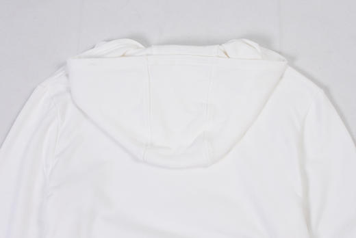 施莱德 纯棉 白色运动连帽卫衣套头衫 特惠 Z-6709 商品图6