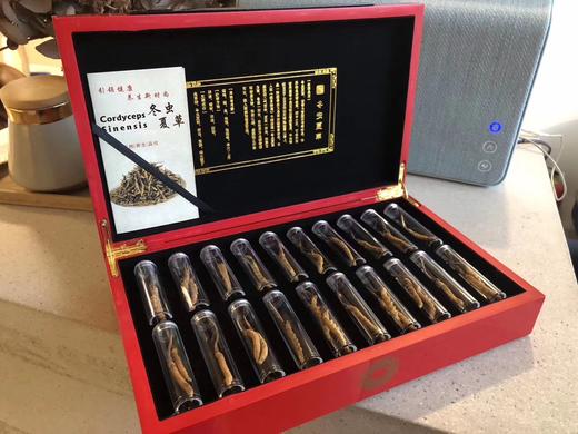 4000头规格 那曲虫草礼盒10克 商品图2