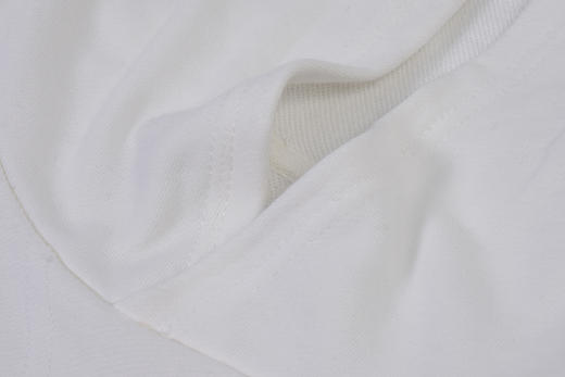 施莱德 纯棉 白色运动连帽卫衣套头衫 特惠 Z-6709 商品图3