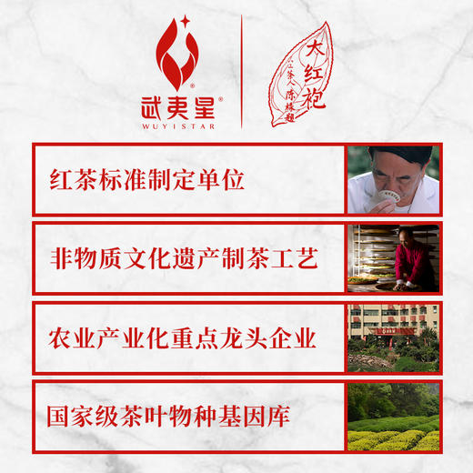 武夷星 遇见 御小种 正山小种 红茶 礼盒 60g 商品图3