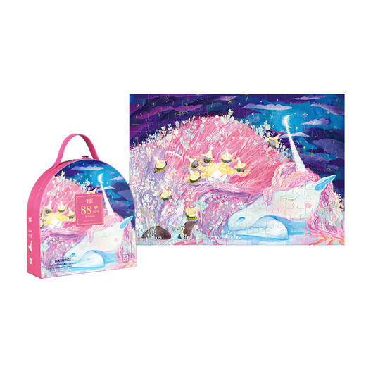 TOI艺术家联名系列拼图儿童学生益智玩具减压 商品图0