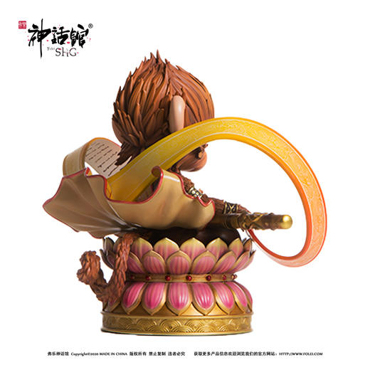 西游记孙悟空斗战胜佛雕像 商品图1