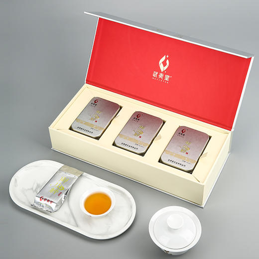 武夷星 遇见 御小种 正山小种 红茶 礼盒 60g 商品图1